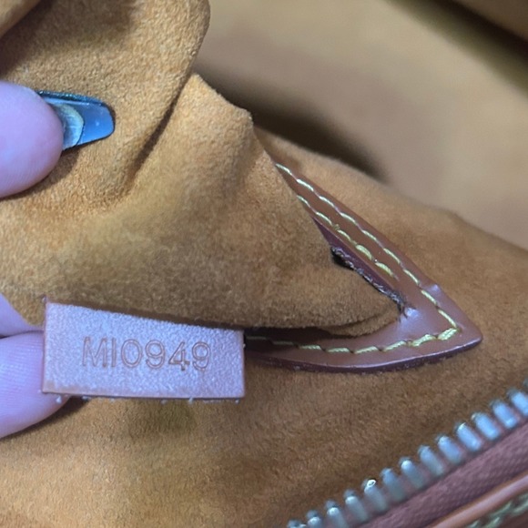 Louis Vuitton Epi Leather Alma Handbag Brown MI0949 Bag#195 - Picture 6 of 13